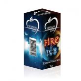 Bolinha Sensações Fire & Ice 2un