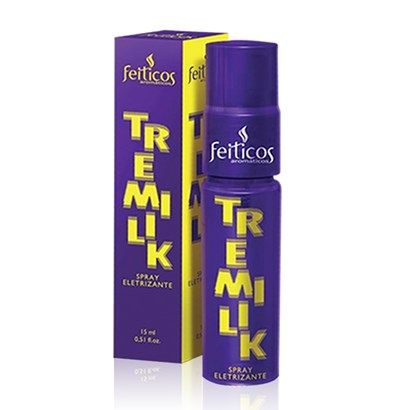 Tremilik Spray Eletrizante 15ml Feitiços