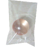 01 Bolinha Explosiva no saquinho