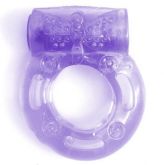Anel Peniano Com Vibrador Borboleta Sensual Love Ref.0003