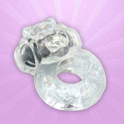 Anel Peniano Com Vibrador Bichinhos Sensual Love Ref.0002