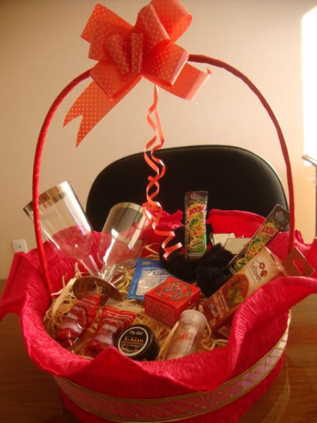 Cesta Prisioneiro do Amor