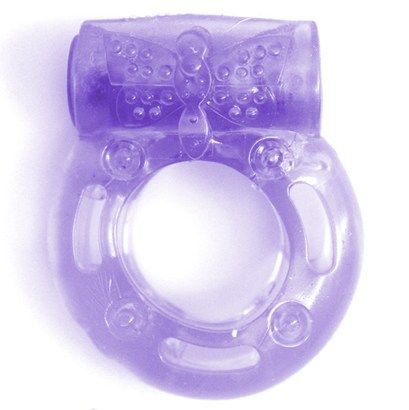 Anel Peniano Com Vibrador Borboleta Sensual Love Ref.0003